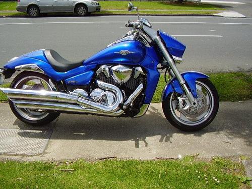 Product picture 2006-2007 Suzuki VZR1800 (VZR1800K6/K7) Motorcycle Workshop Repair Service Manual