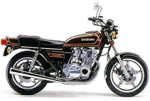 Product picture 1976-1983 Suzuki GS750 Motorcycle Workshop Repair Service Manual
