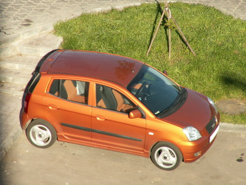 Product picture 2004-2006 Kia Picanto Workshop Repair Service Manual in German