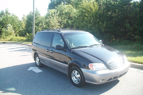 Product picture 1999-2006 Kia Carnival (Sedona) Workshop Repair Service Manual in German