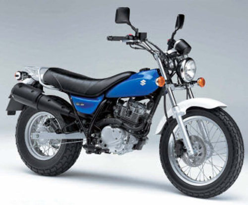 Product picture 1972-1982 Suzuki RV125 VanVan Motorcycle Workshop Repair Service Manual