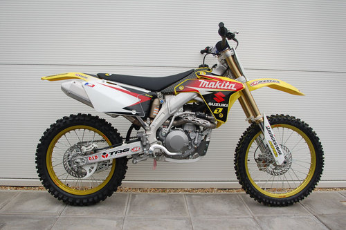 Product picture 2005-2007 Suzuki RMZ450 Motorcycle Workshop Repair Service Manual