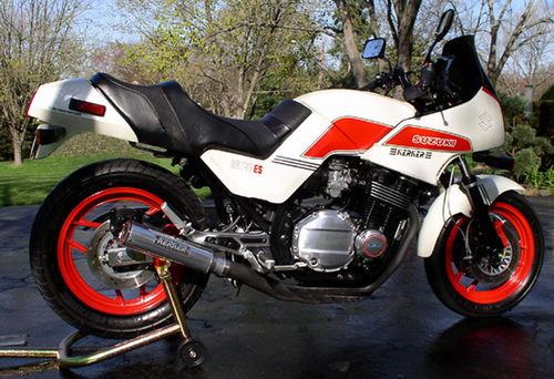 Product picture 1983-1986 Suzuki GSX750E/ES Motorcycle Workshop Repair Service Manual