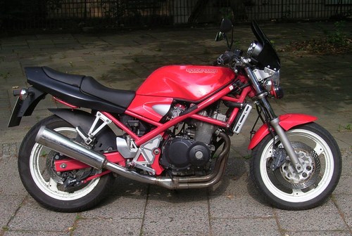 Product picture 1991-1997 Suzuki GSF400 Bandit (GSF400-M/N/P/VV) Motorcycle Workshop Repair Service Manual