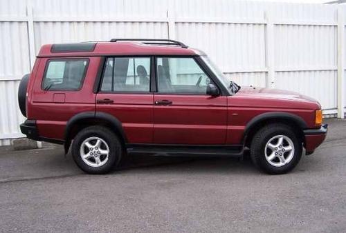 Product picture 1999-2004 LandRover Discovery Series II Workshop Repair Service Manual