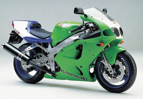 Product picture 1996 Kawasaki Ninja ZX-7R, Ninja ZX-7RR Workshop Repair Service Manual in GERMAN