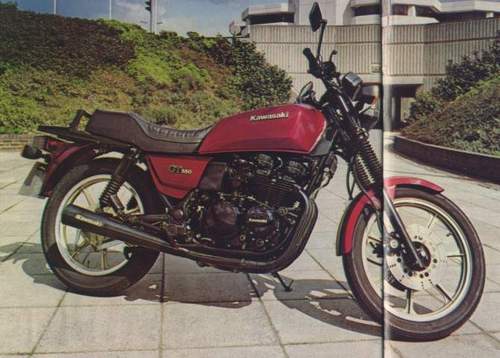 Product picture 1983-1985 Kawasaki Z400F/FII, Z500F, Z550F, GPz400/550 Workshop Repair Service Manual