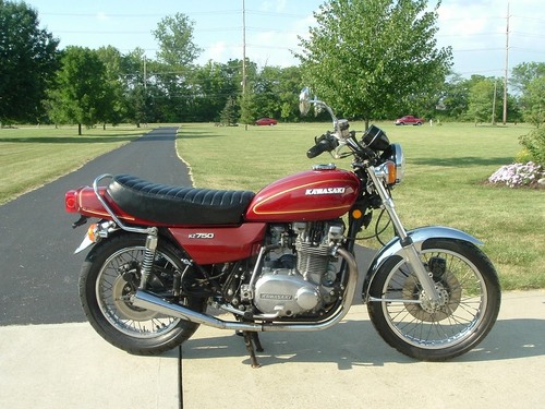 Product picture 1976-1983 Kawasaki KZ750 Motorcycle Workshop Repair Service Manual