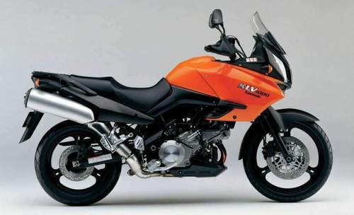 Product picture 2004 Kawasaki KLV1000 Motorcycle Workshop Repair Service Manual