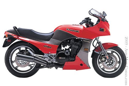 Product picture 1984-1990 Kawasaki GPz900R, Ninja 900 Motorcycle Workshop Repair Service Manual