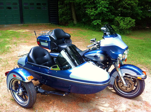 Product picture 1979-1984 Harley Davidson CLE/TLE Sidecar Workshop Repair Service Manual