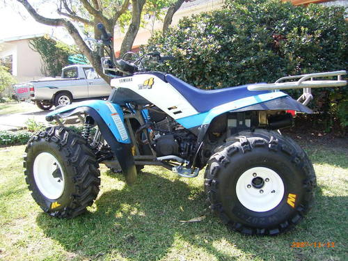 Product picture 1983-1986 Yamaha YTM200-225, YFM200-225 ATV Workshop Repair Service Manual