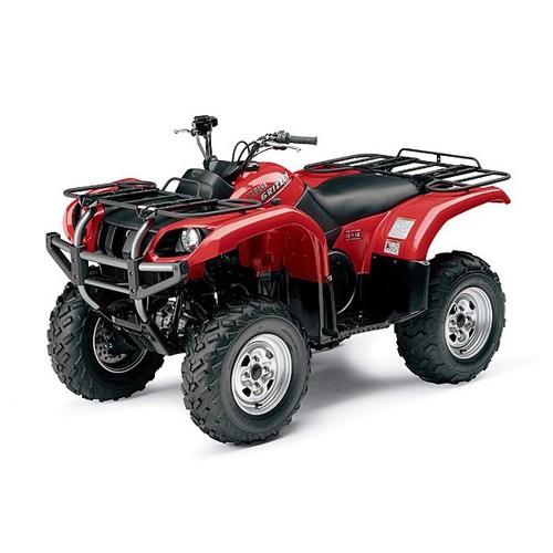 Product picture 2002 Yamaha YFM660F(P) Grizzly660 ATV Workshop Repair Service Manual