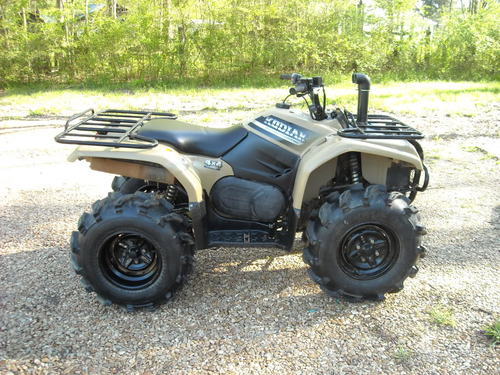 Product picture 2003 Yamaha YFM4FAR, YFM400FAR Kodiak ATV Workshop Repair Service Manual