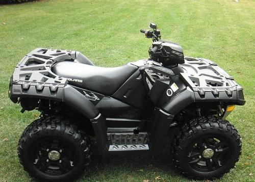 Product picture 2009 Polaris Sportsman 850 (EFI/HD/EPS) ATV Workshop Repair Service Manual